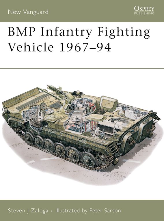 BMP INFANTRY FIGHTING VEHICLE 1967