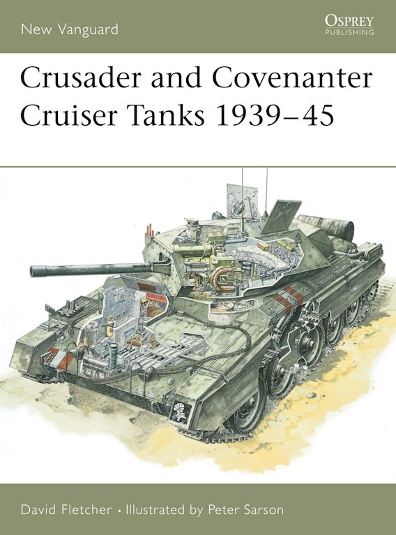 CRUSADER CRUISER TANK 1939-45