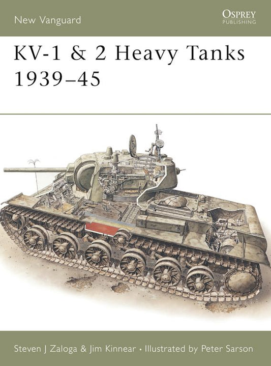 KV-1 & 2 Jeavy Tanks 1939-45