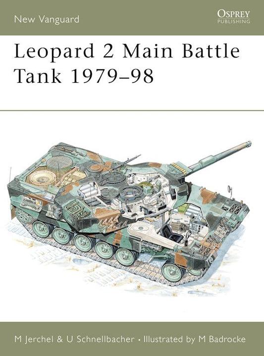 LEOPARD 2 MAIN BATTLE TANK 1979-98