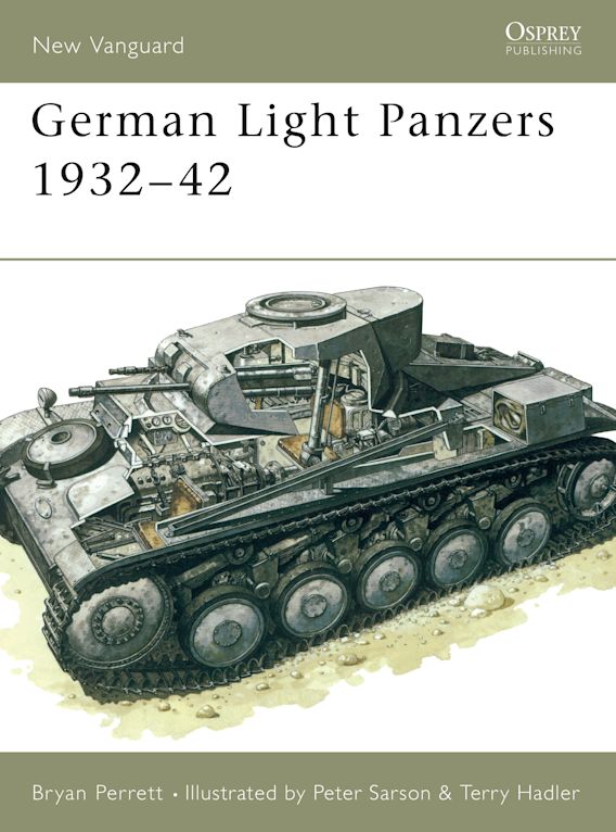 GERMAN LIGHT PANZERS