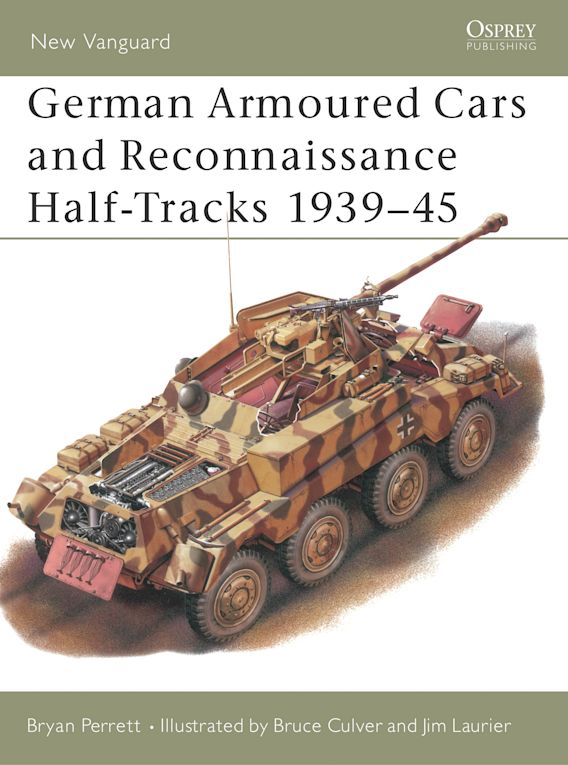 German Armoured Cars and Reconnaissance Half-