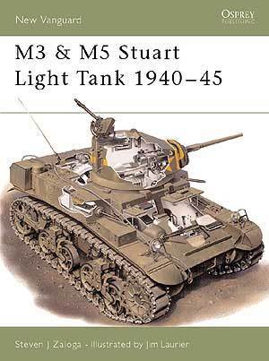 M3 & M5 Stuart Light Tank 1940-45