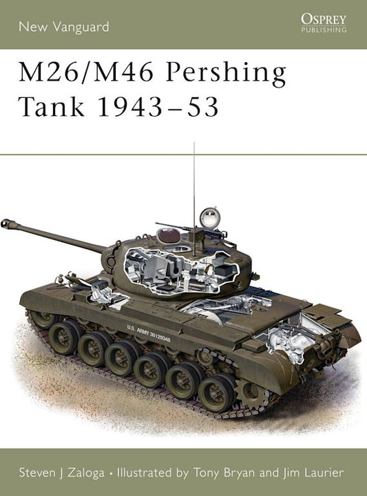 M26/M36 PERSHING TANK 1945-53