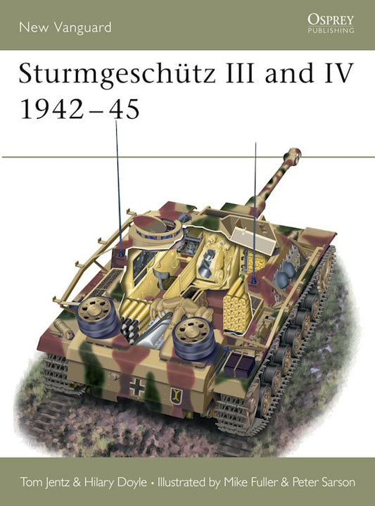 Sturmgeschutz III and IV, 1942-45