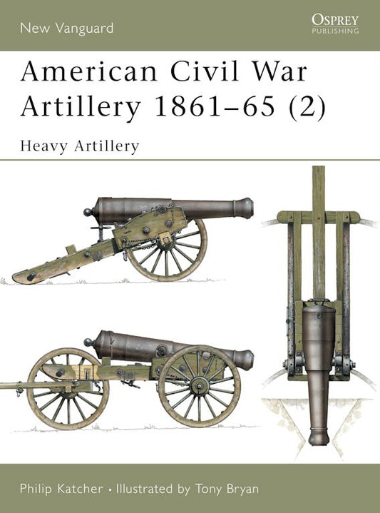 AMERICAN CIVIL WAR ARTILLERY