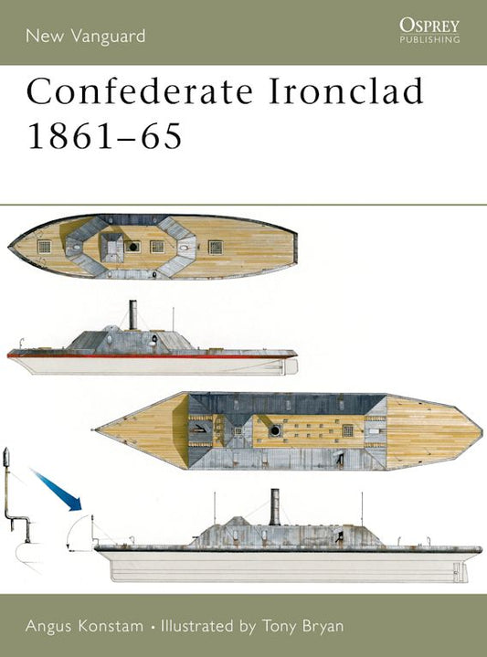 CONFEDERATE IRONCLADS 1861-65