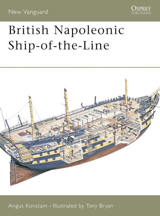 British Napoleonic Ship-of-the-Line