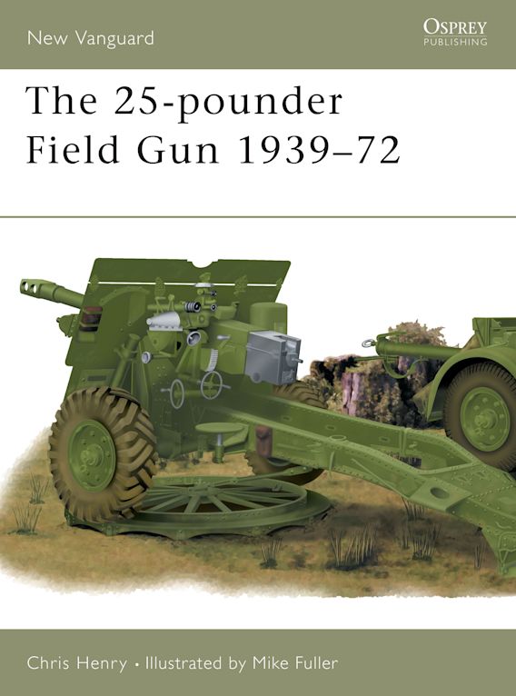 25-POUNDER FIELD GUN 1939-1972