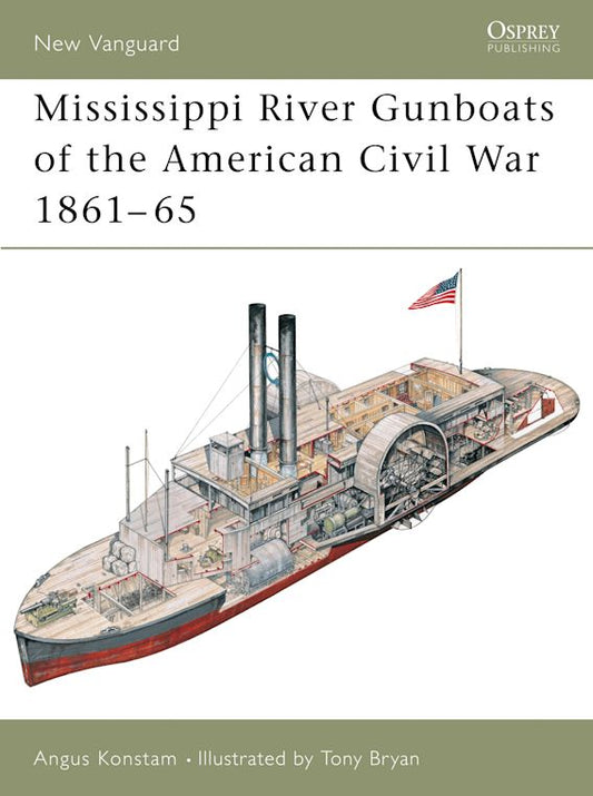 MISSISSIPPI RIVER GUNBOATS 1861-65