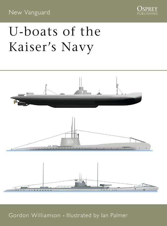 U-BOATS OF THE KAISER'S NAVY