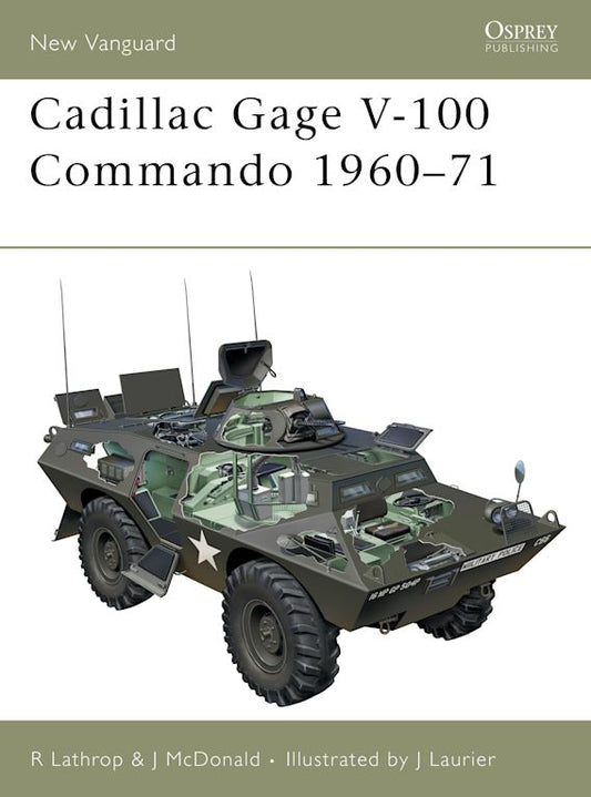 CADILLAC GAGE V-100 COMMANDO 1960-71