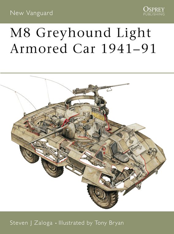 M8 GREYHOUND LIGHT ARMOURED CAR