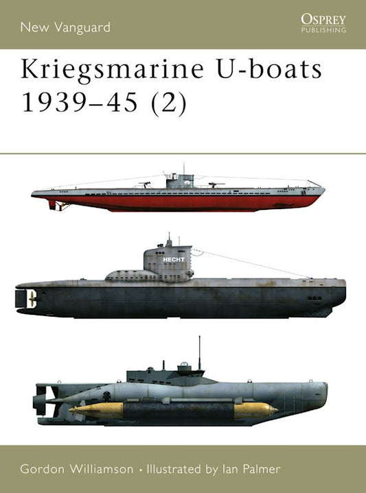 KRIEGSMARINE U-BOATS 1939-45 (2)