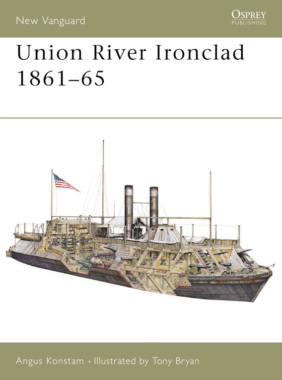 UNION RIVER IRONCLAD 1861-65