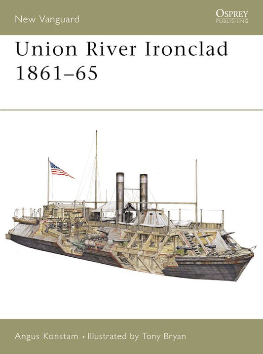 UNION RIVER IRONCLAD 1861-65