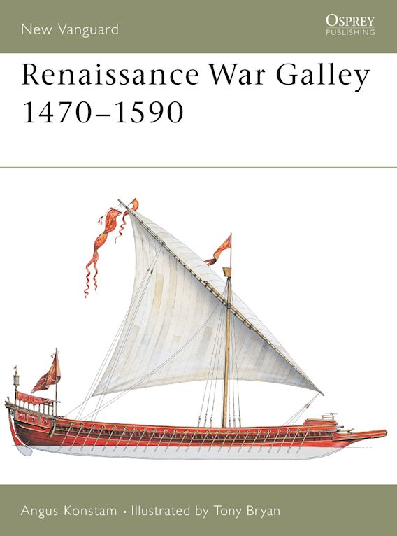 Renaissance War Galley 1470-1500