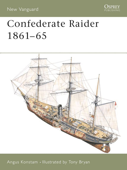 CONFEDERATE RAIDER 1861-65