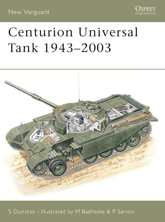 CENTURION UNIVERSAL TANK 1943