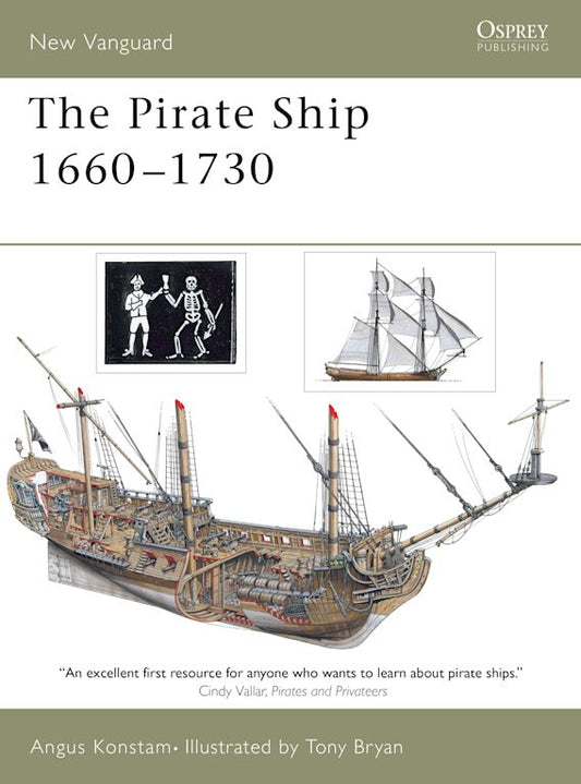 The Pirate Ship 1660-1730