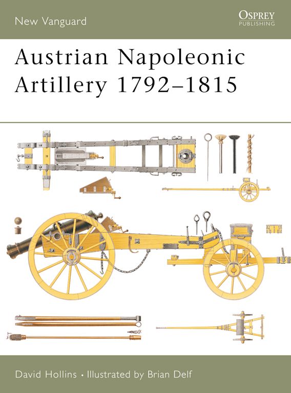 AUSTRIAN NAPOLEONIC ARTILLERY