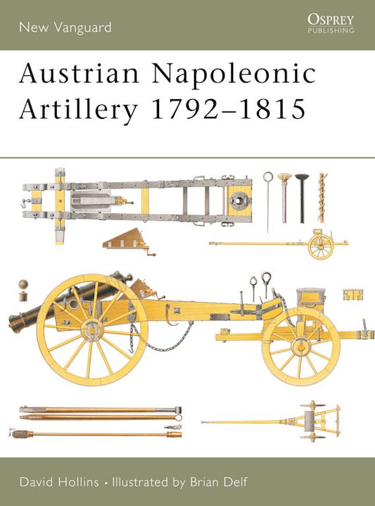 AUSTRIAN NAPOLEONIC ARTILLERY