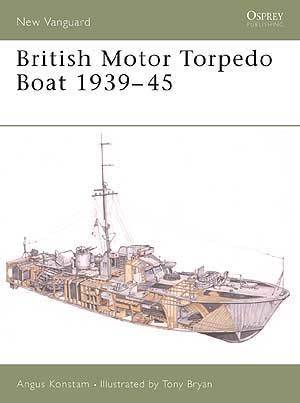 BRITISH MOTOR TORPEDO BOAT 1939-45