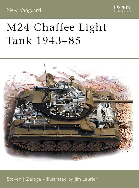 M24 CHAFFEE LIGHT TANK 1943-85