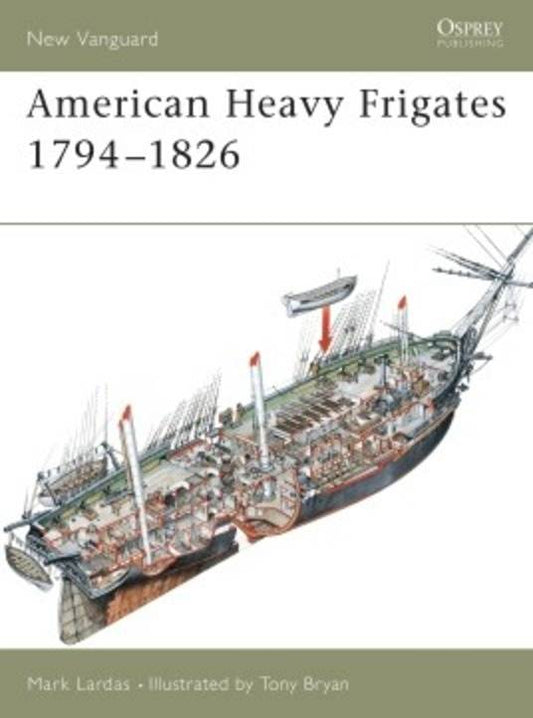 American Heavy Frigates 1794