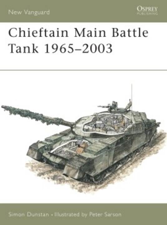 Chieftan Main Battle Tank 1960-2003