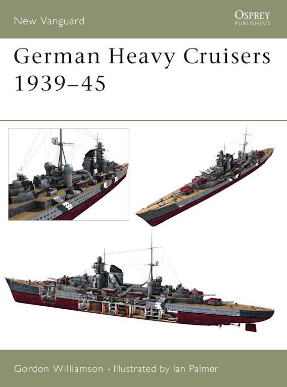 German Heavy Cruisers 1939-45