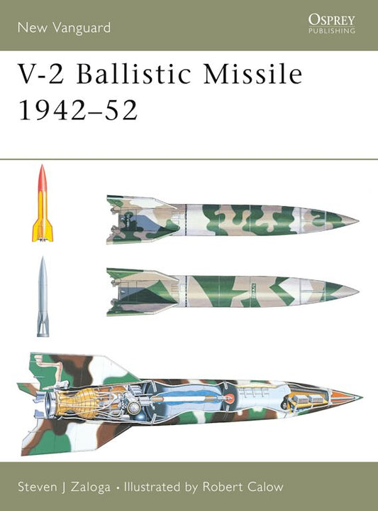 V-2 Ballistic Missle 1942-52