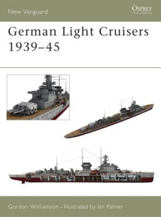 German Light Cruisers 1939-45