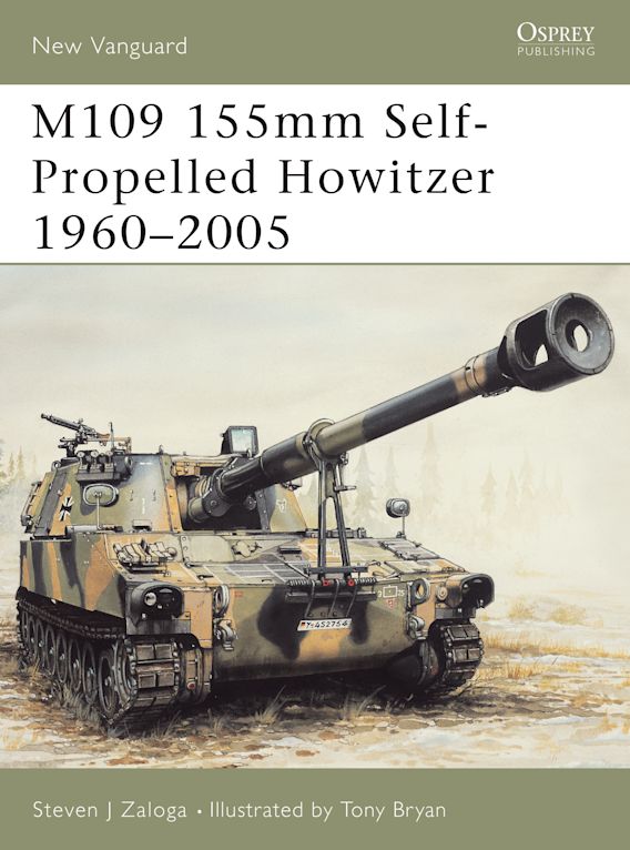 M109 15mm Self-Propelled Howitzer