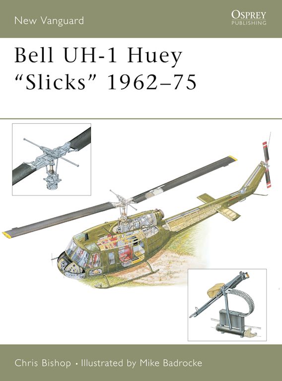 Bell UH-1 Huey 1962-75