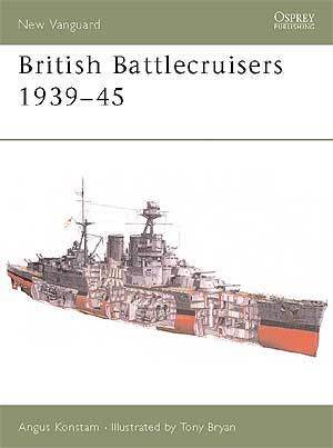 British Battlecruisers 1939-45