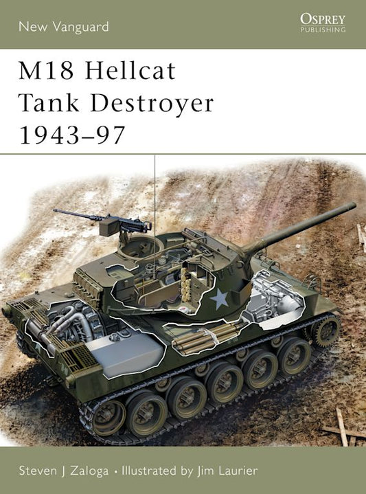 M18 Hellcat US Tank Destroyer