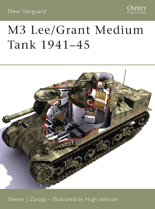 M3 Lee/Grant Medium Tank 1941&#8211;45