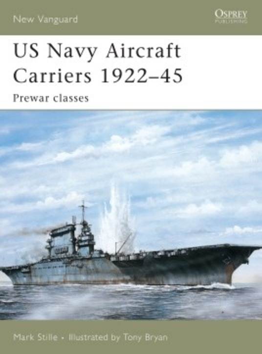 US Navy Aircraft Carries 1922-45