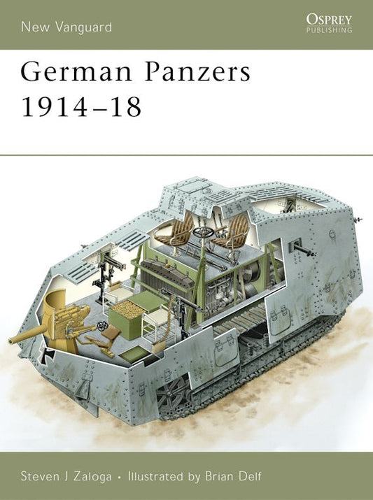 German Panzers 1914-18