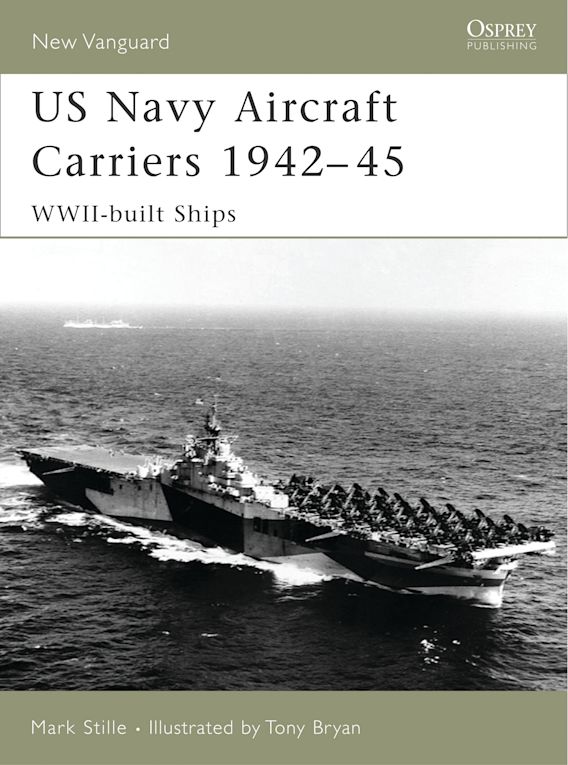 US Navy Aircraft Carriers 1942-45