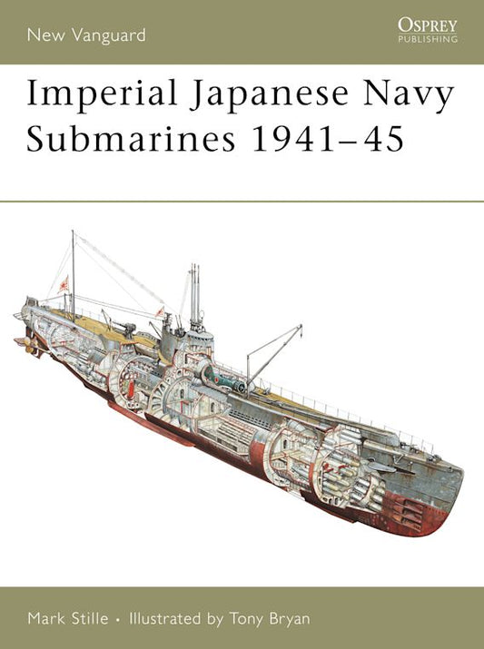 Imperial Japanese Navy Submarines 1941-45