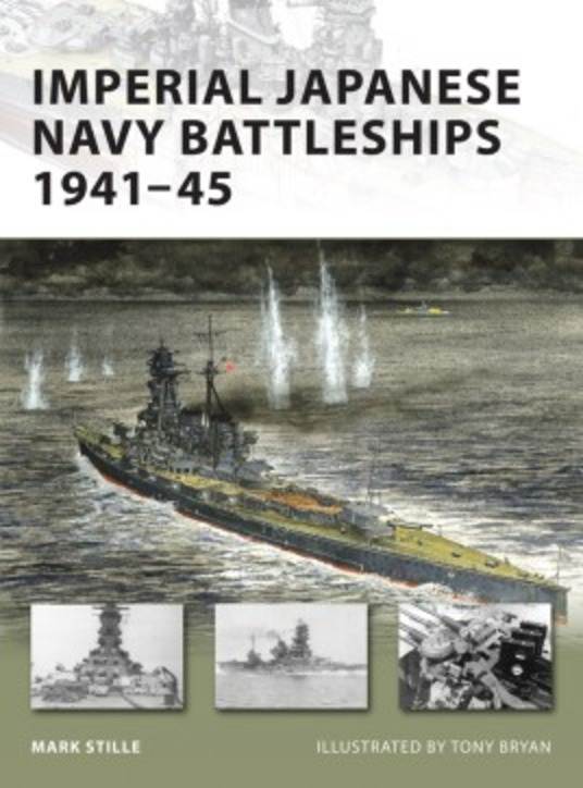 Imperial Japanese Navy Battleships 1941-45