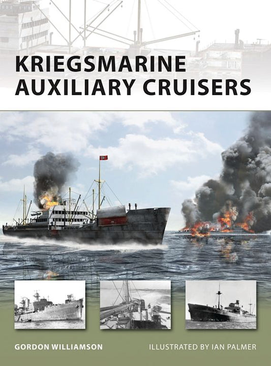 Kriegsmarine Auxillery Cruisers