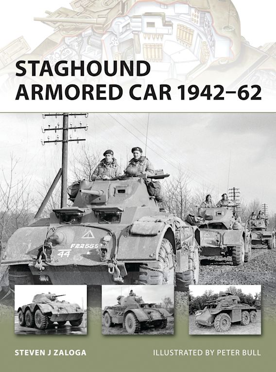 Staghound Armored Car 1942-62