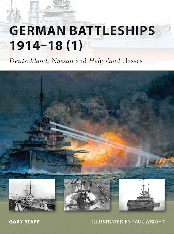 German Battleships 1914-18 Vol. 01