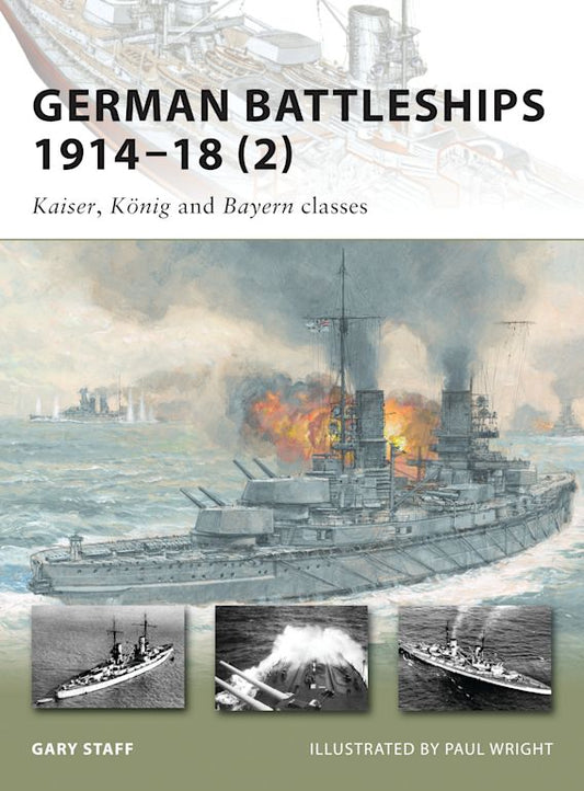 German Battleships 1914-18 (2)