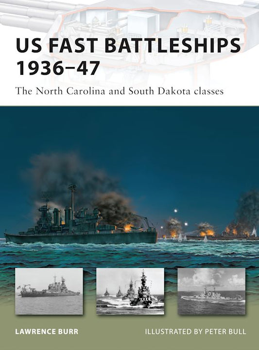 US Fast Battleships 1936-47