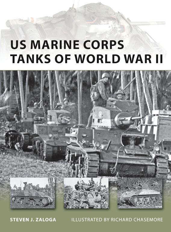 US Marine Corps Tanks Of WWII