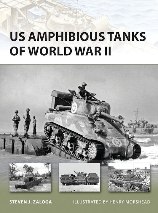 US Amphibious Tanks of WWII